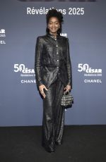 NINA MELO at Cesar Revelations 2025 Photocall in Paris 01/20/2025