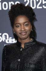 NINA MELO at Cesar Revelations 2025 Photocall in Paris 01/20/2025