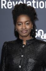 NINA MELO at Cesar Revelations 2025 Photocall in Paris 01/20/2025