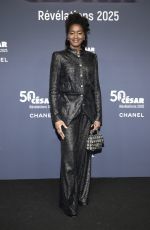 NINA MELO at Cesar Revelations 2025 Photocall in Paris 01/20/2025