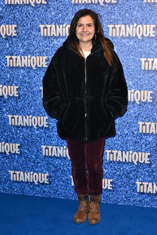 NINA WADIA at Titanique Opening Night at Criterion Theatre in London 01/09/2025
