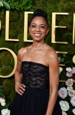 NISCHELLE TURNER at 82nd Annual Golden Globes Awards in Beverly Hills 01/05/2025
