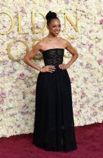 NISCHELLE TURNER at 82nd Annual Golden Globes Awards in Beverly Hills 01/05/2025