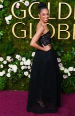NISCHELLE TURNER at 82nd Annual Golden Globes Awards in Beverly Hills 01/05/2025