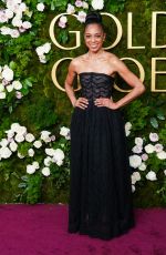 NISCHELLE TURNER at 82nd Annual Golden Globes Awards in Beverly Hills 01/05/2025