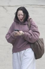 NOAH CYRUS at a Gas Station in Los Angeles 01/30/2025