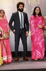 NORA FATEHI at Announcement of IIFA Awards in Mumbai 01/24/2025