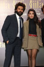 NORA FATEHI at Announcement of IIFA Awards in Mumbai 01/24/2025