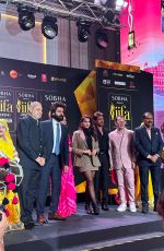NORA FATEHI at Announcement of IIFA Awards in Mumbai 01/24/2025