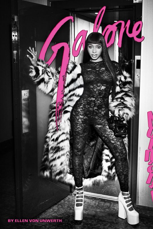 NORMANI for Galore Magazine, January 2025