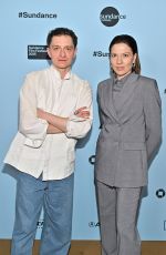OKSANA CHERKASHYNA at Shorts Program 4 at Sundance Film Festival in Park City 01/25/2025