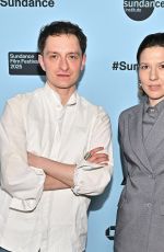 OKSANA CHERKASHYNA at Shorts Program 4 at Sundance Film Festival in Park City 01/25/2025