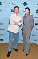 OKSANA CHERKASHYNA at Shorts Program 4 at Sundance Film Festival in Park City 01/25/2025