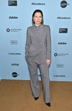 OKSANA CHERKASHYNA at Shorts Program 4 at Sundance Film Festival in Park City 01/25/2025