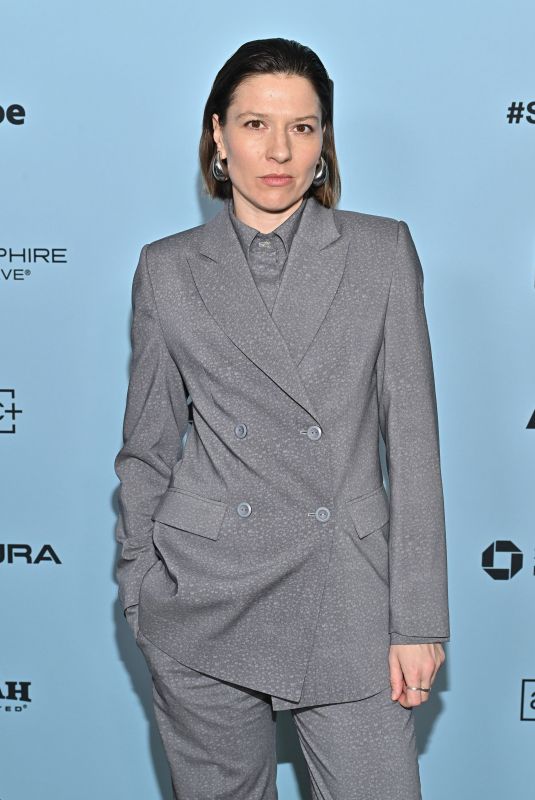 OKSANA CHERKASHYNA at Shorts Program 4 at Sundance Film Festival in Park City 01/25/2025