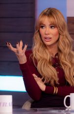OLIVIA ATTWOOD and NADIA SAWALHA at Loose Women TV Show in London 01/24/2025