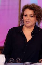 OLIVIA ATTWOOD and NADIA SAWALHA at Loose Women TV Show in London 01/24/2025