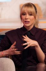 OLIVIA ATTWOOD at Lorraine TV Show in London 01/29/2025