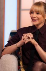 OLIVIA ATTWOOD at Lorraine TV Show in London 01/29/2025