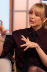 OLIVIA ATTWOOD at Lorraine TV Show in London 01/29/2025