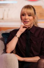 OLIVIA ATTWOOD at Lorraine TV Show in London 01/29/2025