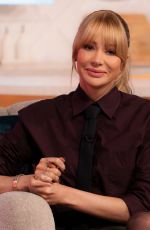 OLIVIA ATTWOOD at Lorraine TV Show in London 01/29/2025