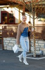 OLIVIA DAVIS Out and About in Los Angeles 01/13/2025