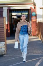 OLIVIA DAVIS Out and About in Los Angeles 01/13/2025