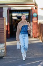 OLIVIA DAVIS Out and About in Los Angeles 01/13/2025