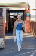 OLIVIA DAVIS Out and About in Los Angeles 01/13/2025