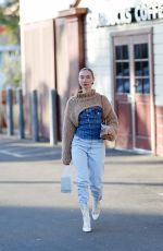 OLIVIA DAVIS Out and About in Los Angeles 01/13/2025