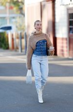 OLIVIA DAVIS Out and About in Los Angeles 01/13/2025