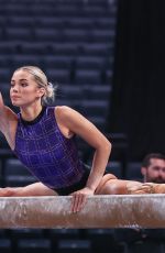 OLIVIA DUNNE at Sprouts Farmers Market Collegiate Quad in Oklahoma City 01/11/2025