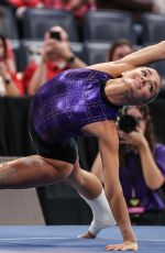 OLIVIA DUNNE at Sprouts Farmers Market Collegiate Quad in Oklahoma City 01/11/2025