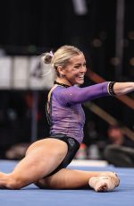 OLIVIA DUNNE at Sprouts Farmers Market Collegiate Quad in Oklahoma City 01/11/2025