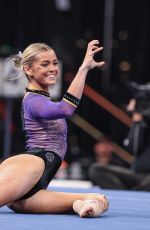 OLIVIA DUNNE at Sprouts Farmers Market Collegiate Quad in Oklahoma City 01/11/2025