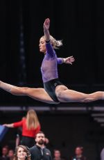 OLIVIA DUNNE at Sprouts Farmers Market Collegiate Quad in Oklahoma City 01/11/2025