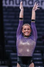 OLIVIA DUNNE at Sprouts Farmers Market Collegiate Quad in Oklahoma City 01/11/2025