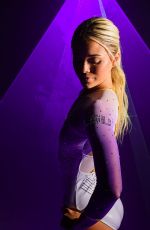 OLIVIA DUNNE - LSU Gym Photoshoot, January 2025