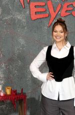 OLIVIA HOLT at Heart Eyes Photocall in Culver City 01/21/2025