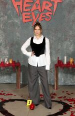 OLIVIA HOLT at Heart Eyes Photocall in Culver City 01/21/2025