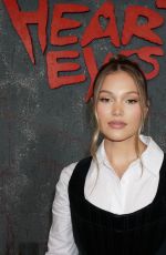 OLIVIA HOLT at Heart Eyes Photocall in Culver City 01/21/2025