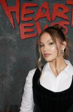 OLIVIA HOLT at Heart Eyes Photocall in Culver City 01/21/2025