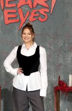 OLIVIA HOLT at Heart Eyes Photocall in Culver City 01/21/2025