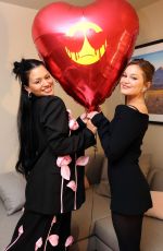 OLIVIA HOLT at Heart Eyes Special Screening in Culver City 01/30/2025