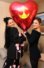 OLIVIA HOLT at Heart Eyes Special Screening in Culver City 01/30/2025