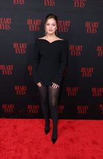 OLIVIA HOLT at Heart Eyes Special Screening in Culver City 01/30/2025