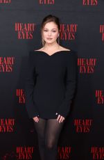 OLIVIA HOLT at Heart Eyes Special Screening in Culver City 01/30/2025