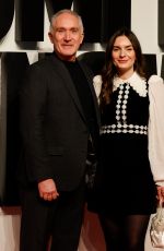 OLIVIA PURVIS at A Complete Unknown UK Premiere in London 01/14/2025