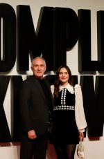 OLIVIA PURVIS at A Complete Unknown UK Premiere in London 01/14/2025